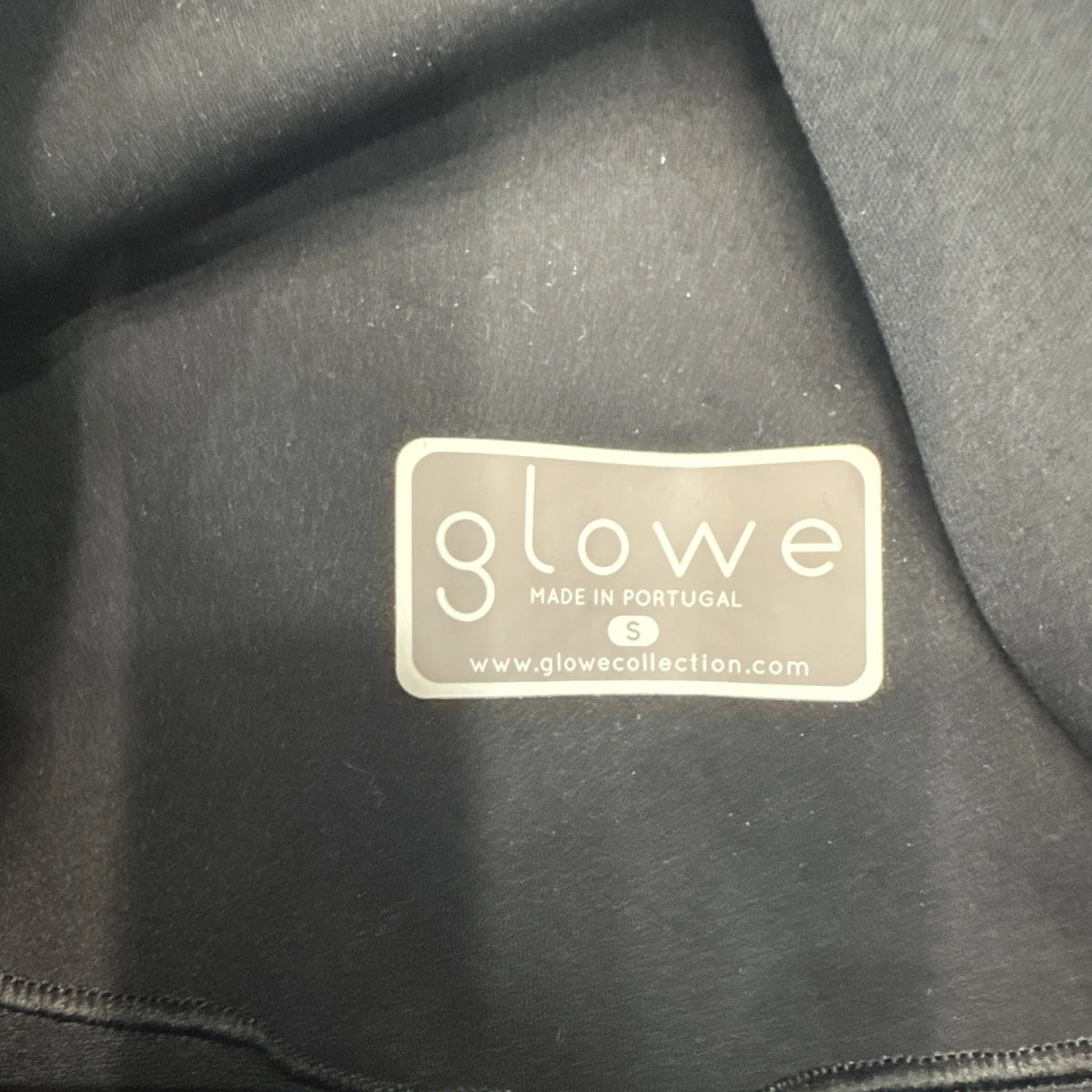 Glow Maternity Cooling Leggings Womens Small Black Full Length Pregnancy EUC