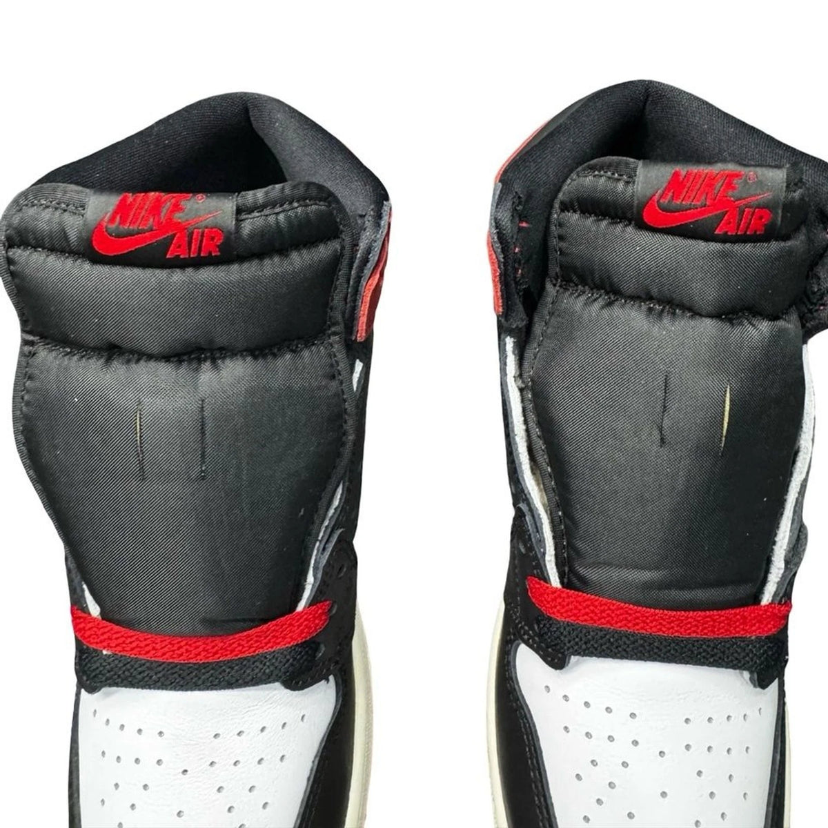 Air Jordan 1 High OG Black Toe Reimagined GS 5.5Y Womens 7 FD1437-106 No Box