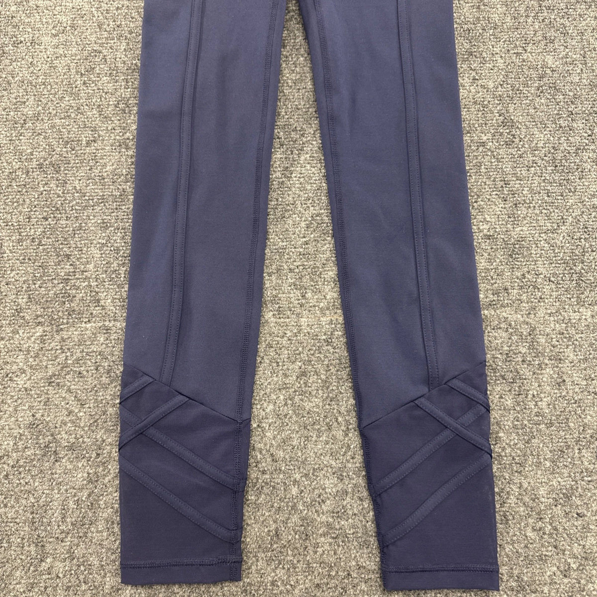 Lilly Pulitzer Luxletic Weekender Leggings Womens XXS Navy Pink Mesh 003401