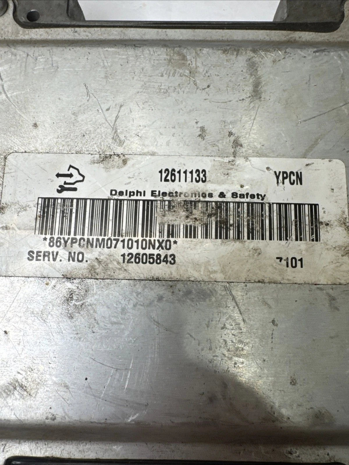 GM Delphi E67 ECM PCM ECU Engine Computer OEM 12605843 12611133