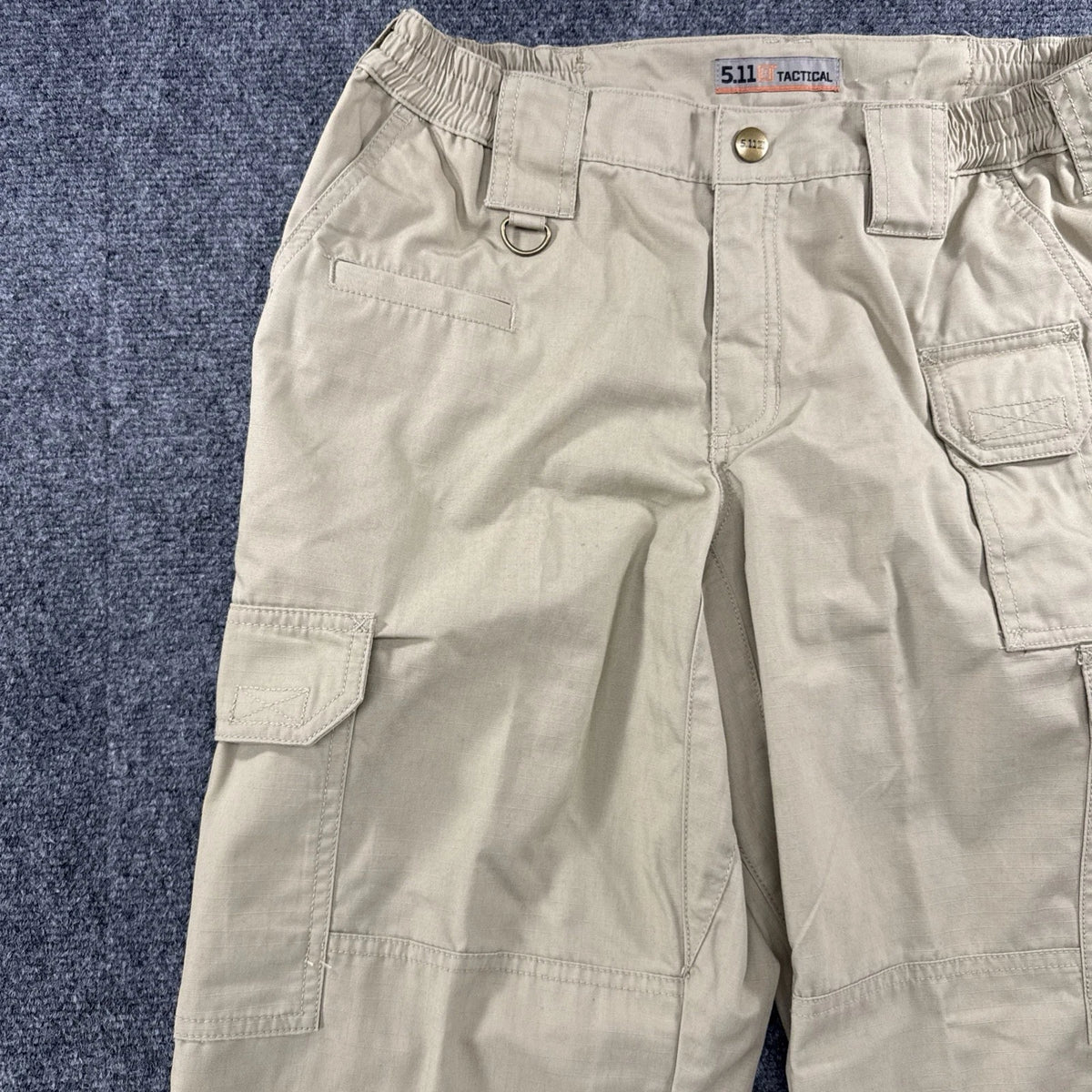 5.11 Tactical Womens 8 Regular Khaki Ripstop Cargo Utility Pants BNWOT