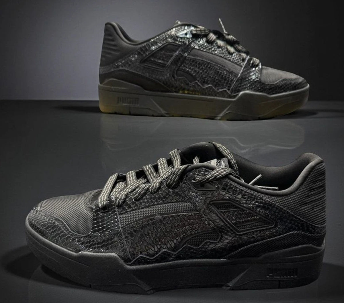 Puma x Staple Gidra Pigeon Men's 11.5 Black Sneakers Rare Collab NIB
