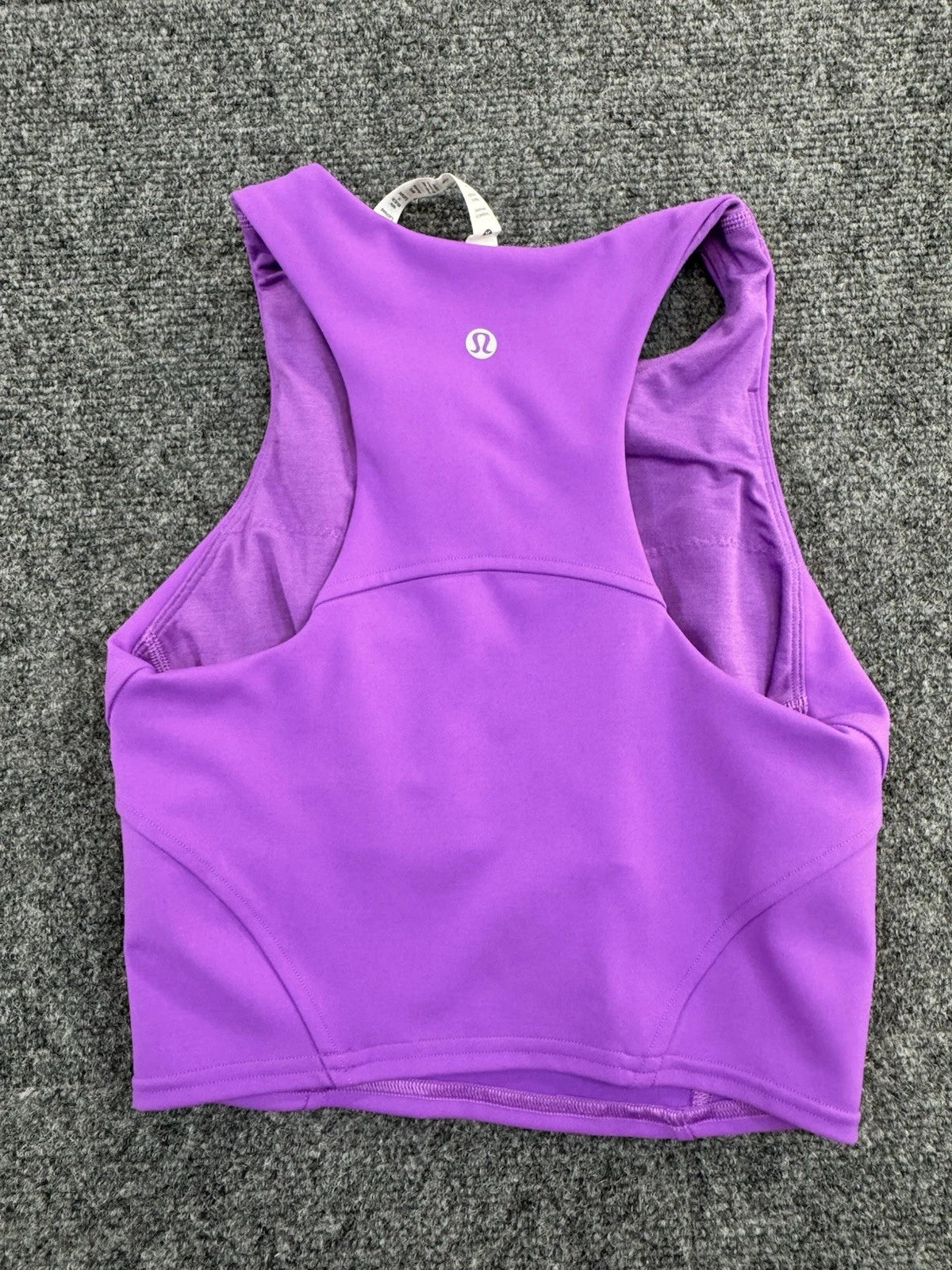 Lululemon Cool Racerback Tank Top Womens 2 Purple Sleeveless