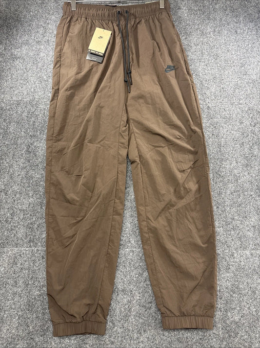 Nike Sportswear Woven Jogger Pants Men’s Small Brown UPF 40+ NWT Track