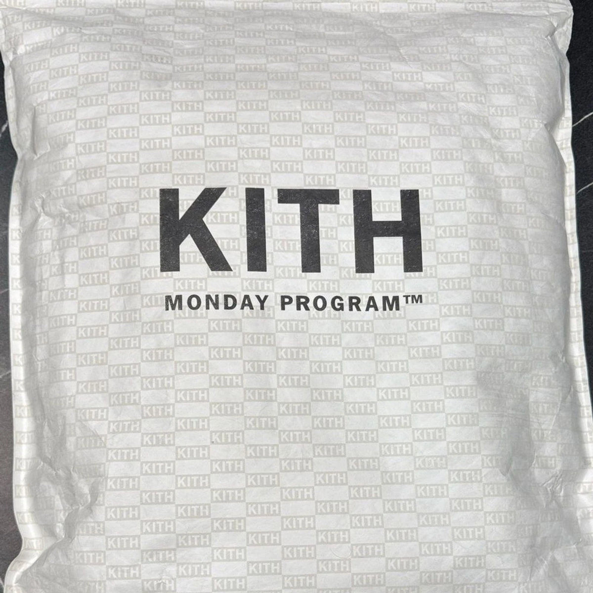 Kith Hebrew Script Box Logo Hoodie White Mens Small BNWT Limited Release