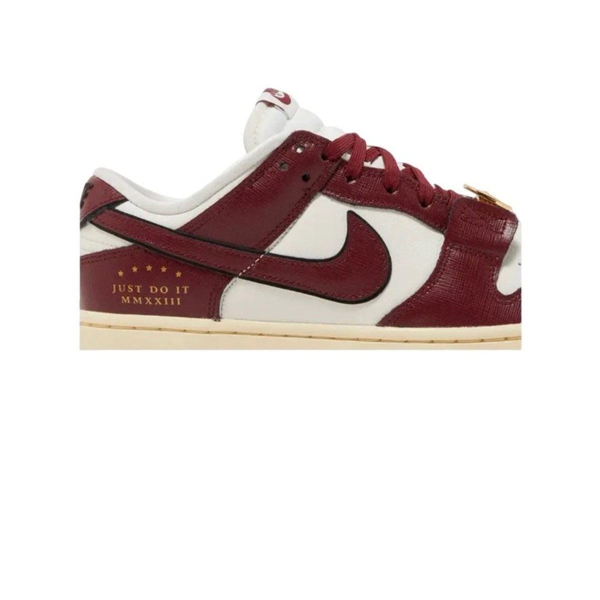 Nike Dunk Low SE Sisterhood Women’s 5 Men’s 3.5 White Gold Red NIB DV1160-100