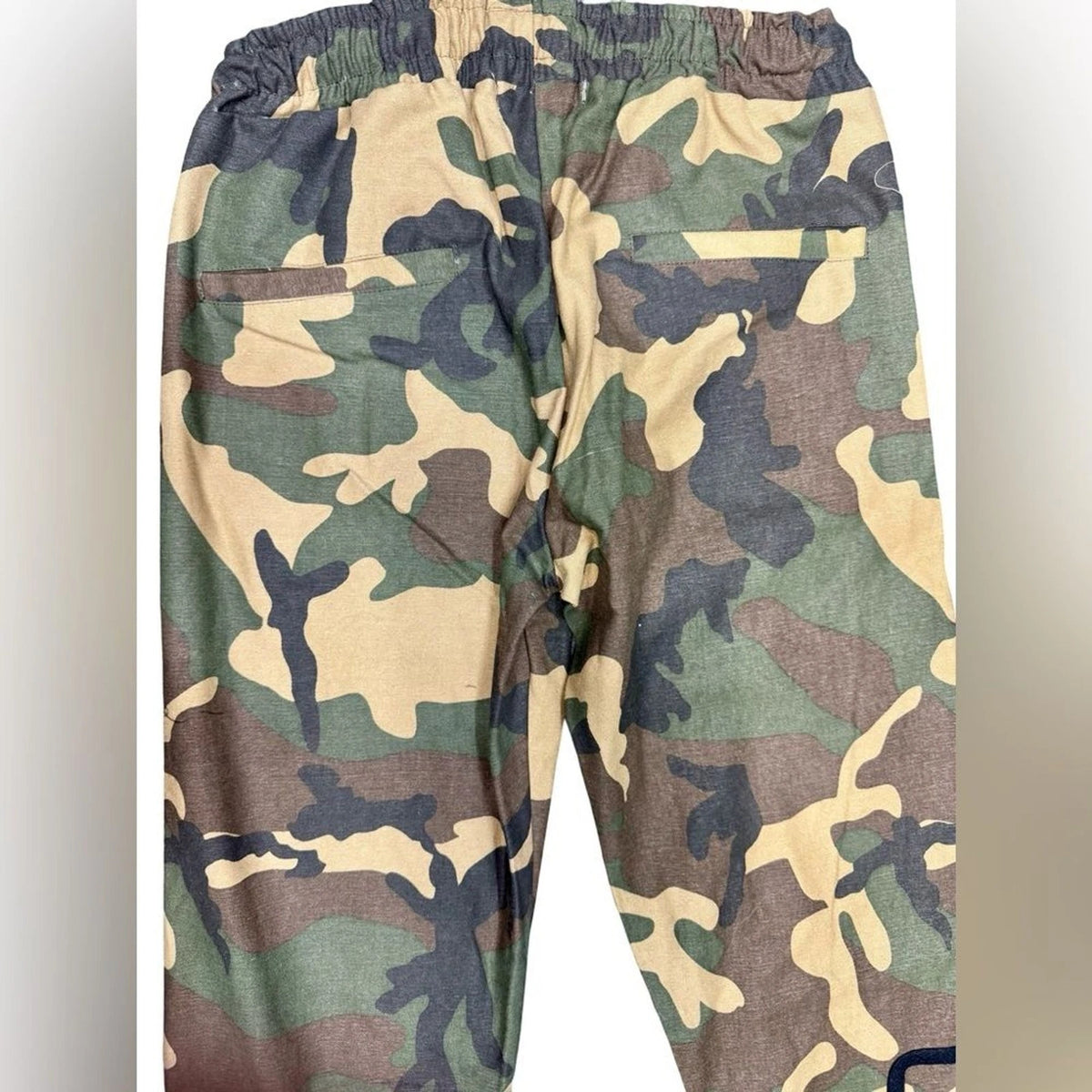 MNML Camouflage Cargo Pants Mens Small Green Utility Streetwear NWT