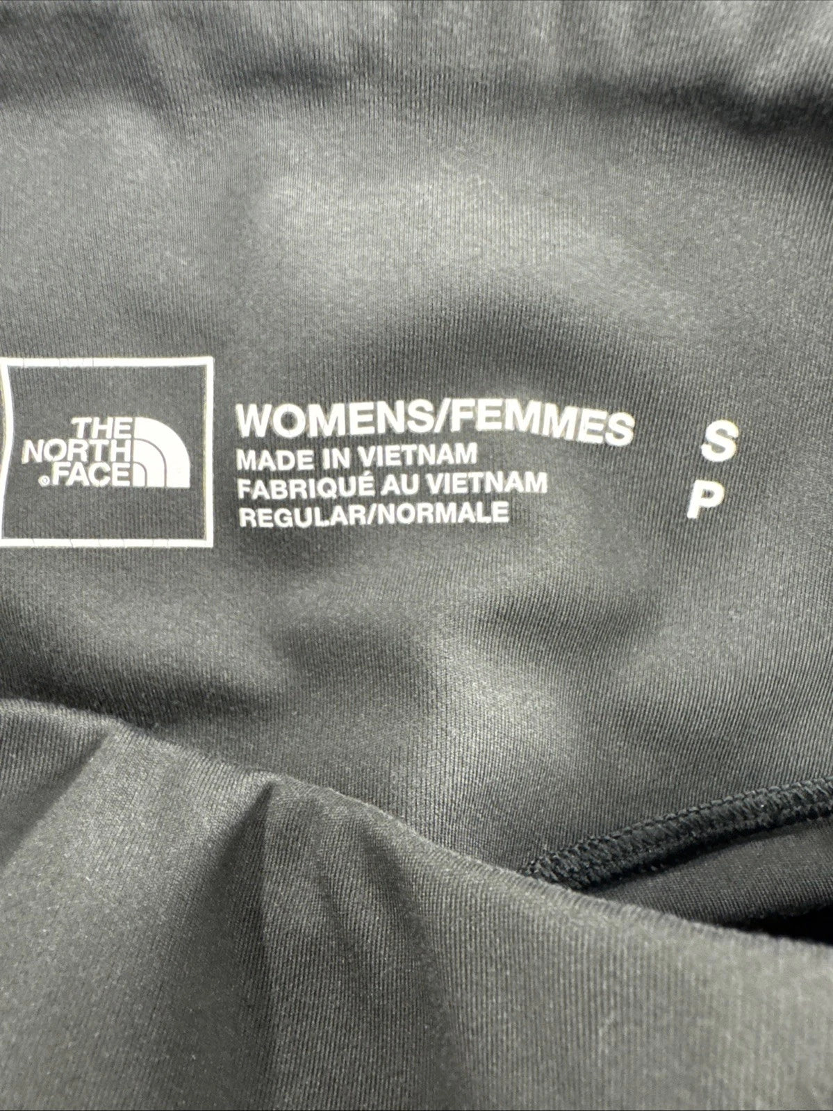 The North Face Womens Leggings Size S Regular Black Stretch Activewear Pants