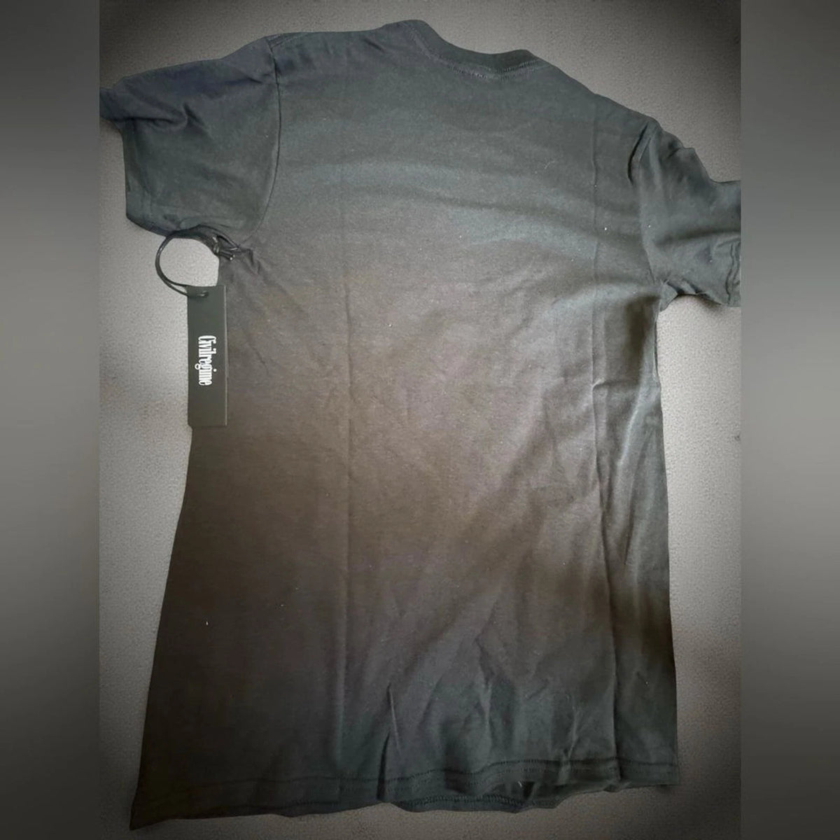 Civil Regime Chrome Angels Graphic T-Shirt Size Small NWT With Original Dust Bag