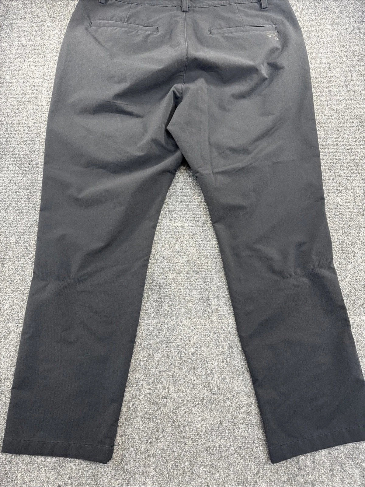 Under Armour Mens Golf Pants 38x30 Black Straight Leg Performance Casual