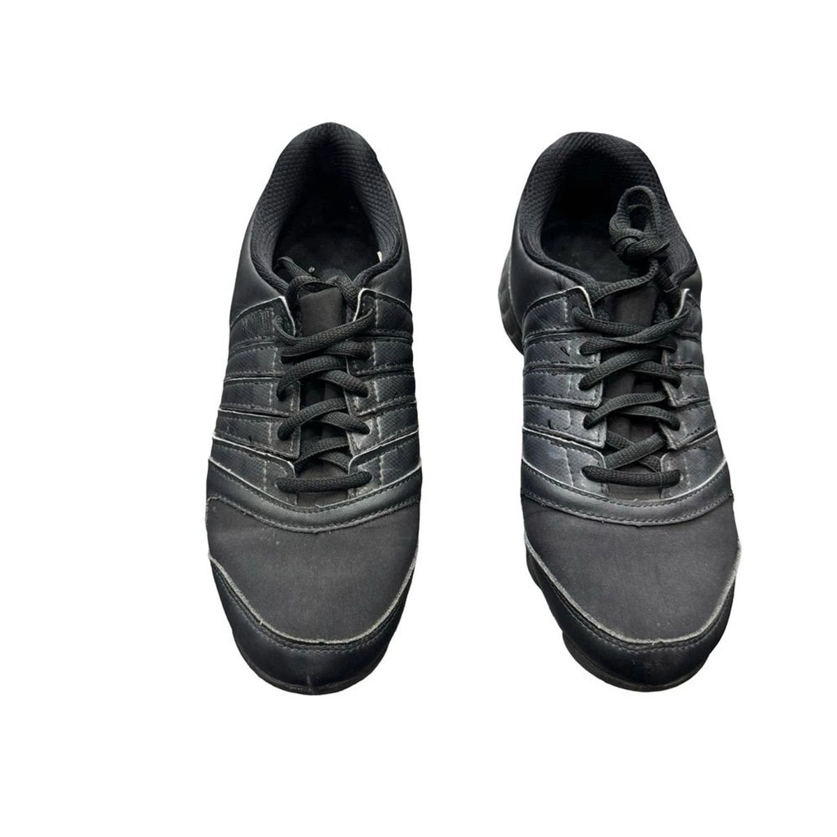 Bloch Black Dance Sneakers Women’s 9.5 Mesh Split Sole Jazz Hip Hop Studio Shoes
