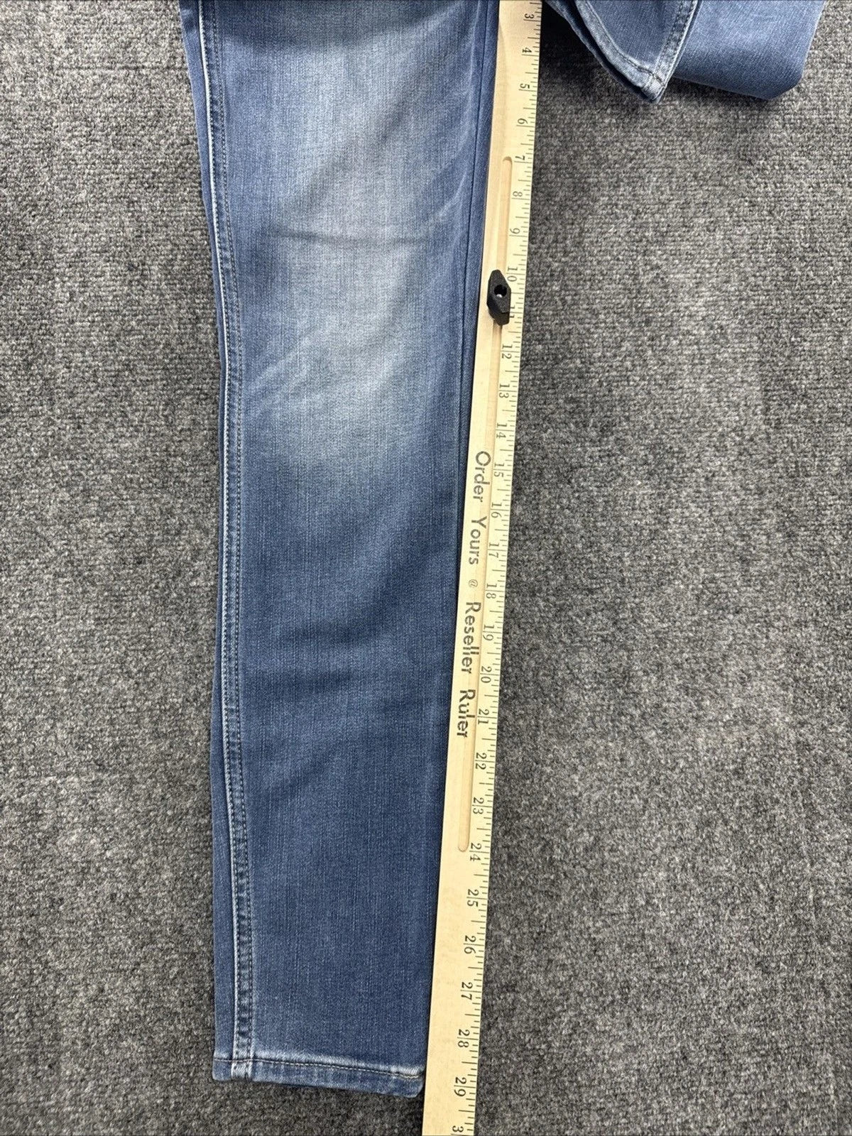 WHBM Cashmere Denim Jeans Women’s 4 High Rise Skinny Stretch Medium Wash