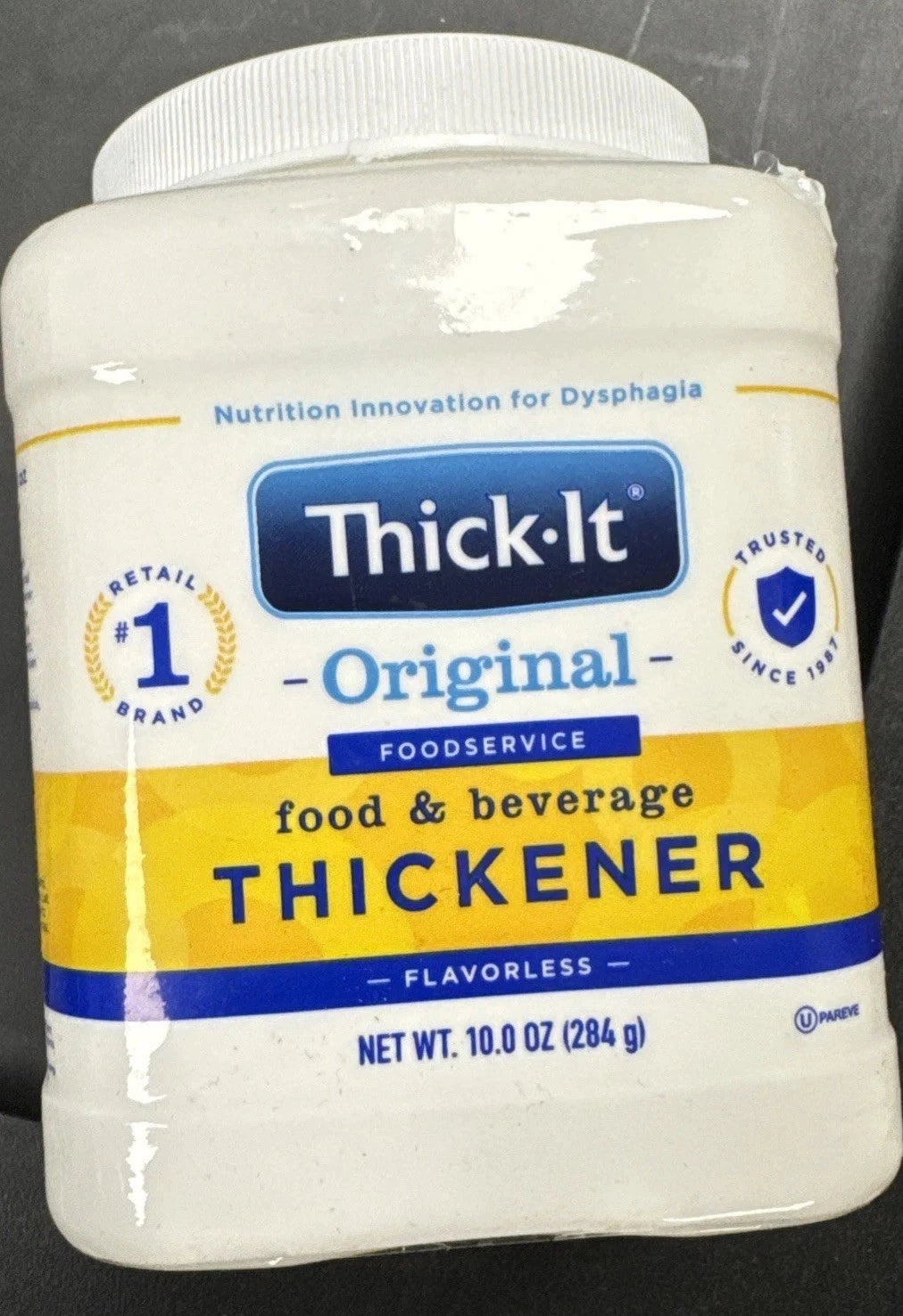 Thick-It Original Food & Beverage Thickener, Flavorless Powder for Dysphagia (ID