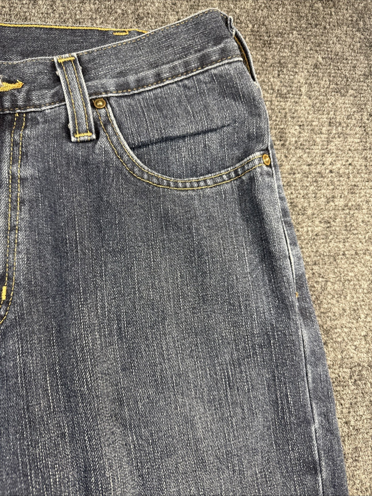 Carhartt Relaxed Fit Holter Jeans Men’s 30x32 Bedrock Straight Leg 101483