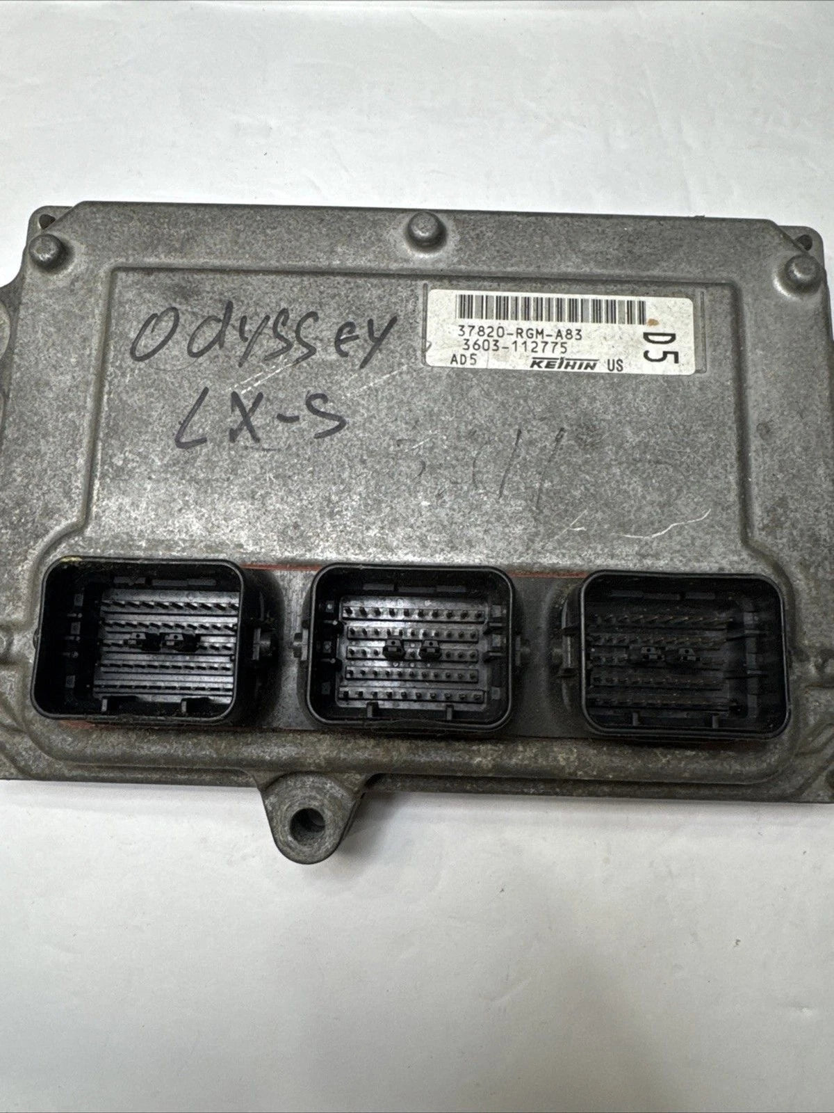 2007 Honda Odyssey 3.5L ECM PCM ECU Engine Computer OEM 37820-RGM-A83