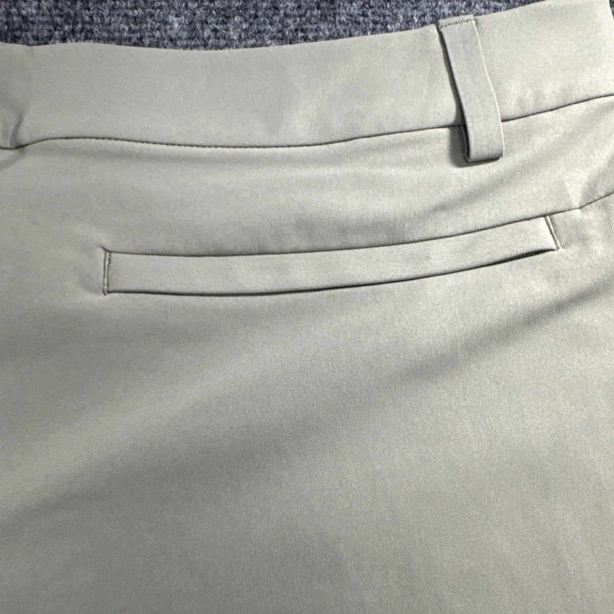 Nike 24:7 Dri-FIT Golf Pants Mens 38x32 Gray Stretch Performance Chino