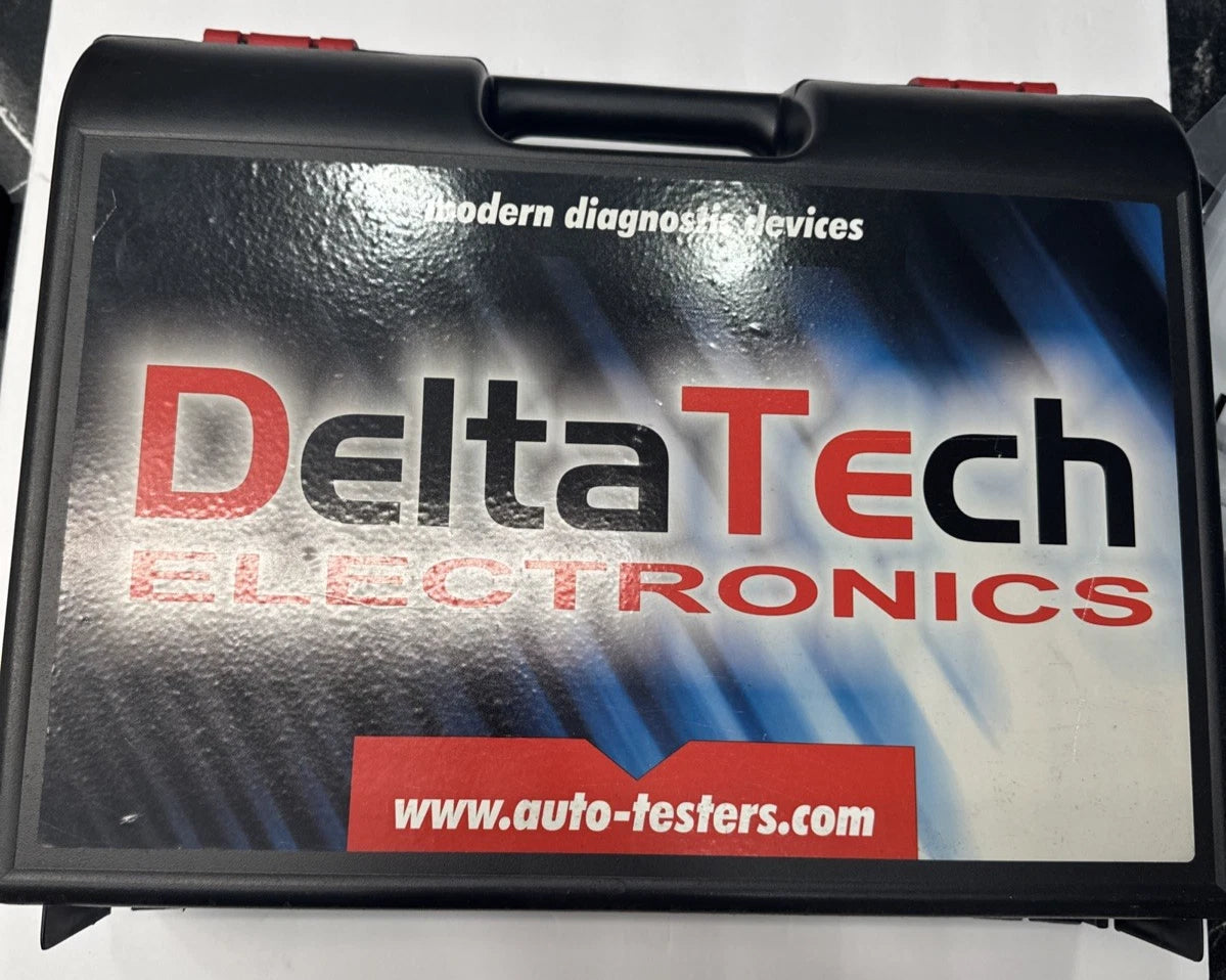 DeltaTech VNTT-PRO V4 USB Turbocharger Actuator Tester Complete Kit Tested