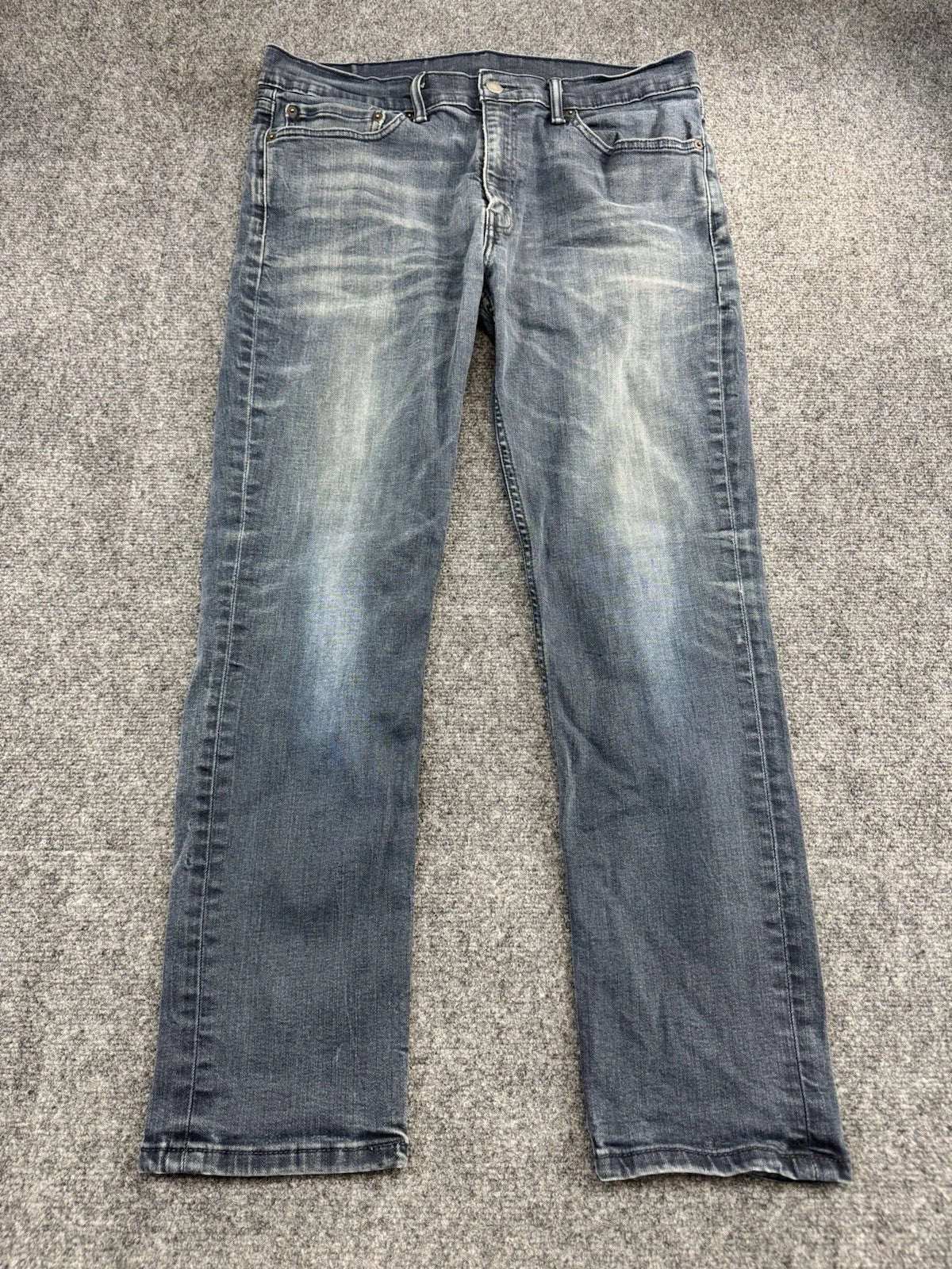 Levi's 511 Men's 36x30 Blue Slim Fit Jeans Mid Rise Denim