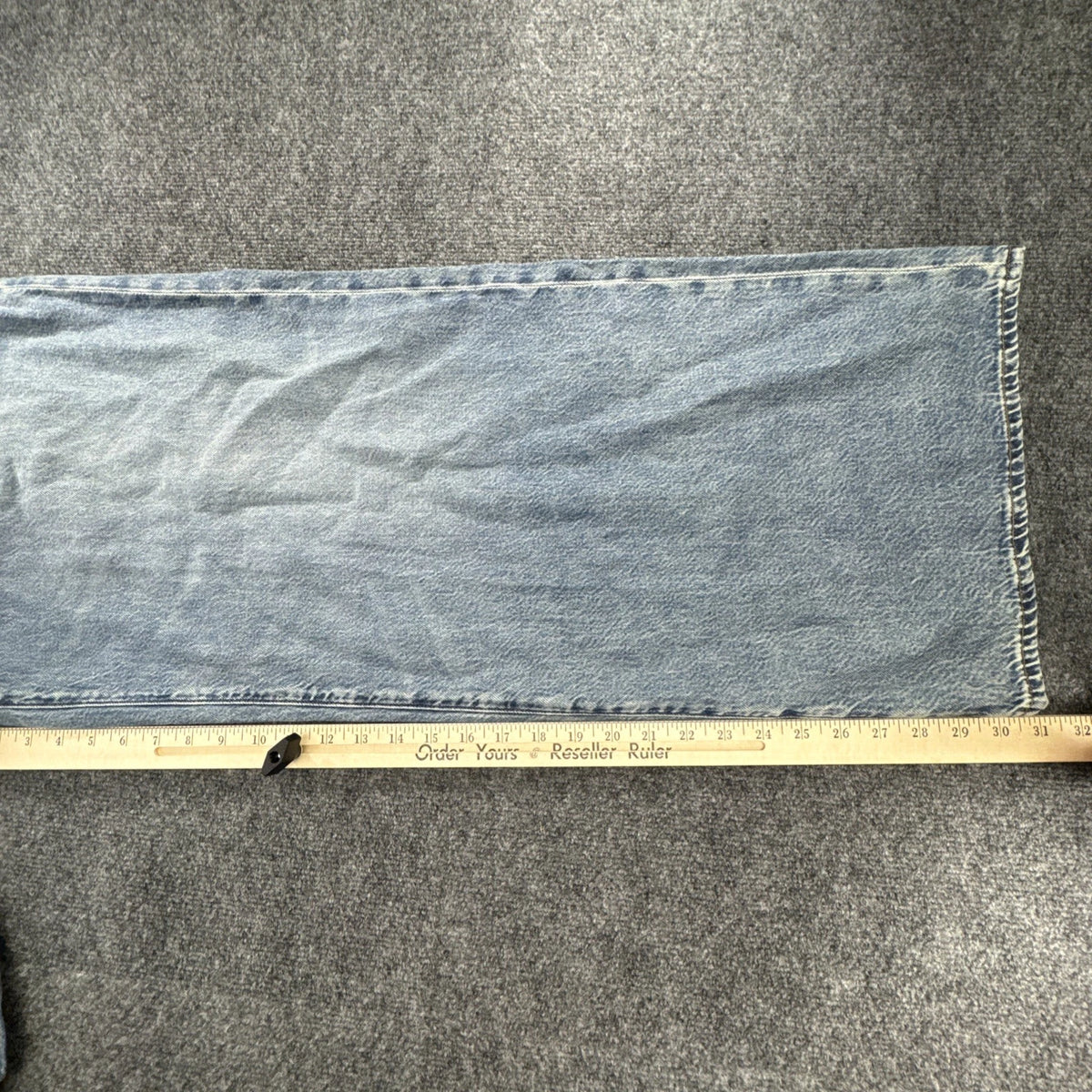 Madewell Superwide-Leg Jeans Women W32 High Rise Wide Leg Light Wash NWT