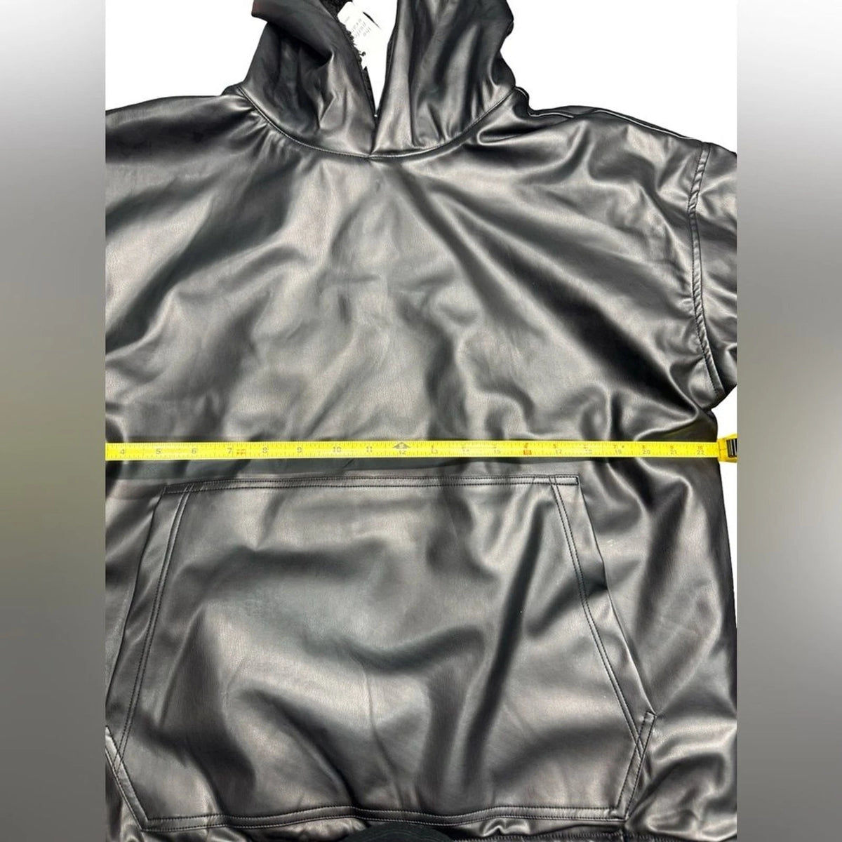 The Perfect Example Fleece Lined Hoodie Small Minimalist Athleisure Winter Heat