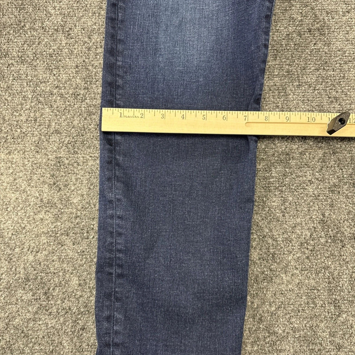 Madewell Men’s Slim Straight Jeans 34x32 Dark Wash Stretch Denim Premium