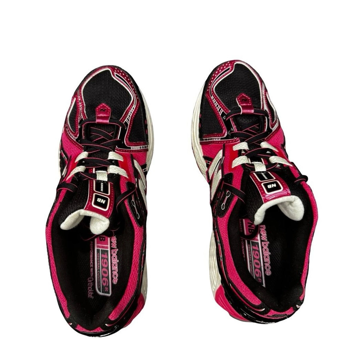 New Balance 1906R Pink Black Sneakers Men's 6.5 Women's 8 BNWOB Retro