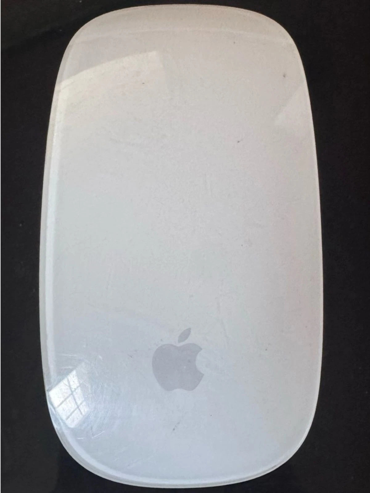 Apple Magic Mouse 1 White Silver Bluetooth Wireless Tested Working Clean