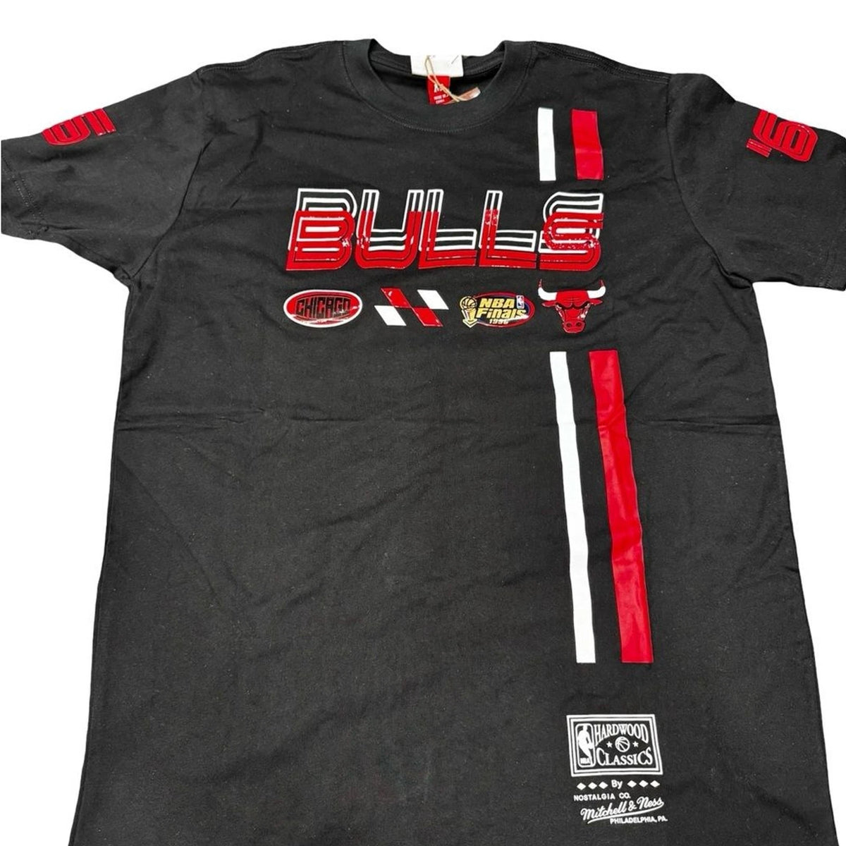 Mitchell & Ness Chicago Bulls 1996 NBA Finals Tee BNWT Men's Medium
