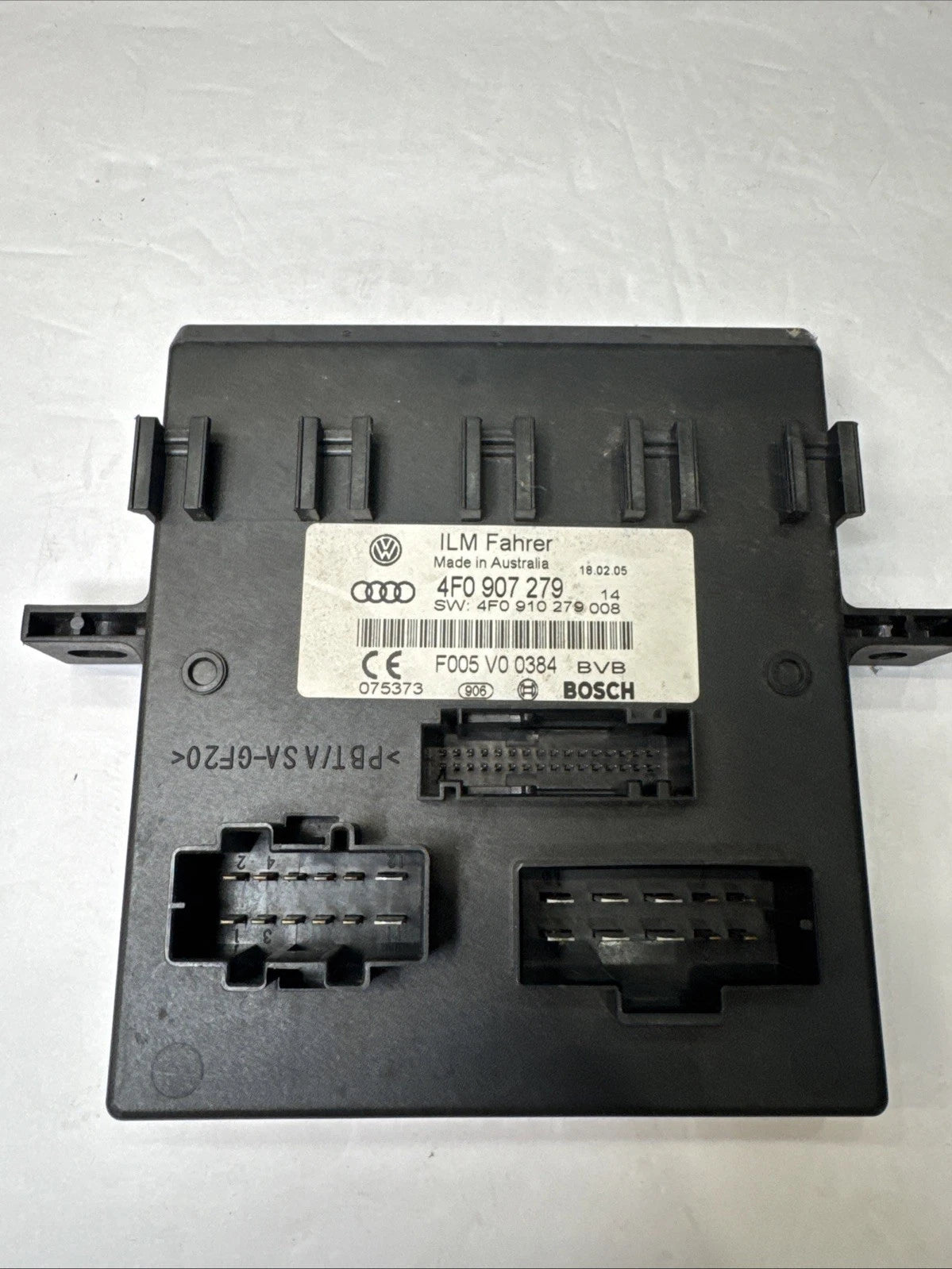 2006-2011 Audi A6 Body Onboard Control Module OEM.