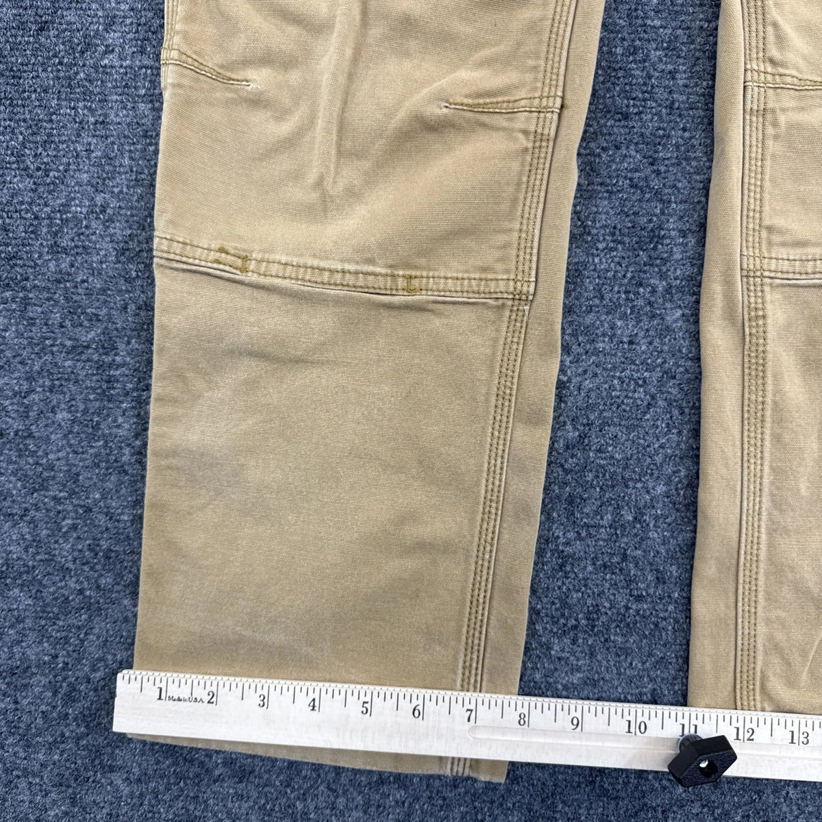 Carhartt Rugged Flex Double Knee Work Pants Mens 31x30 Hickory BN2802-M