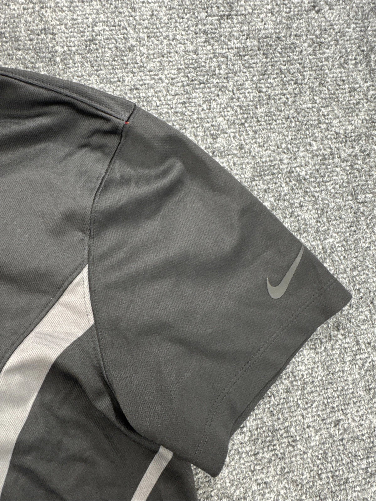 Nike NOCTA Golf Polo Shirt Gray Dri-FIT Performance Drake Men’s XS