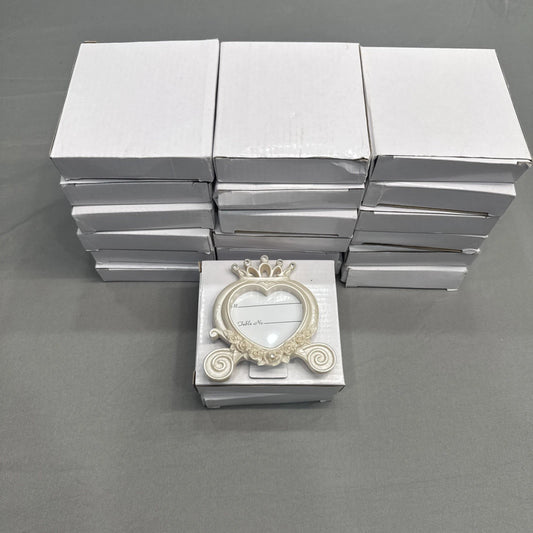 Lot of 20 Decorative Chariot Picture Frames Wedding Guest Gifts Table Decor