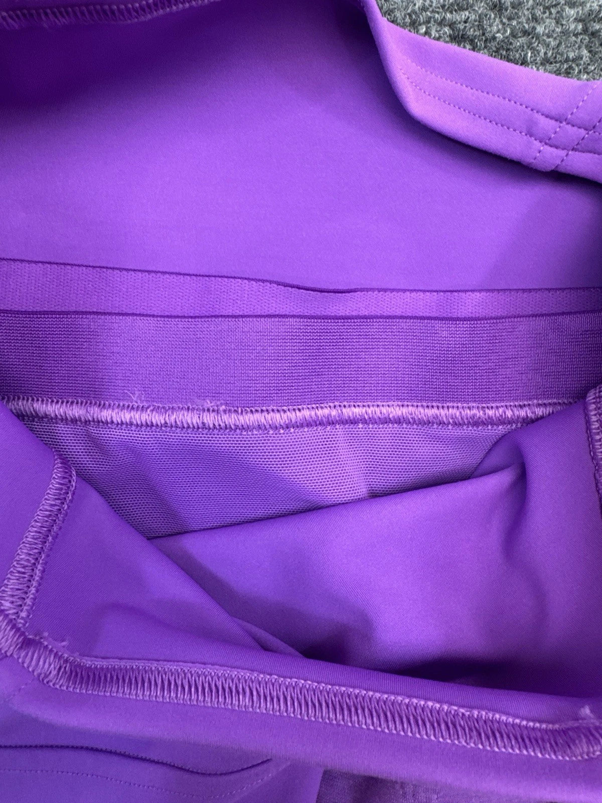 Lululemon Cool Racerback Tank Top Womens 2 Purple Sleeveless