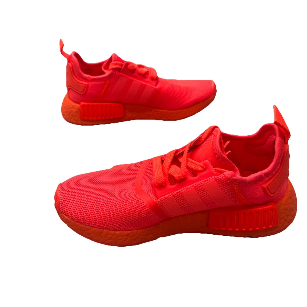 adidas NMD R1 Triple Solar Red S31507 Men’s 4.5 2016 Sneakers EUC No Box