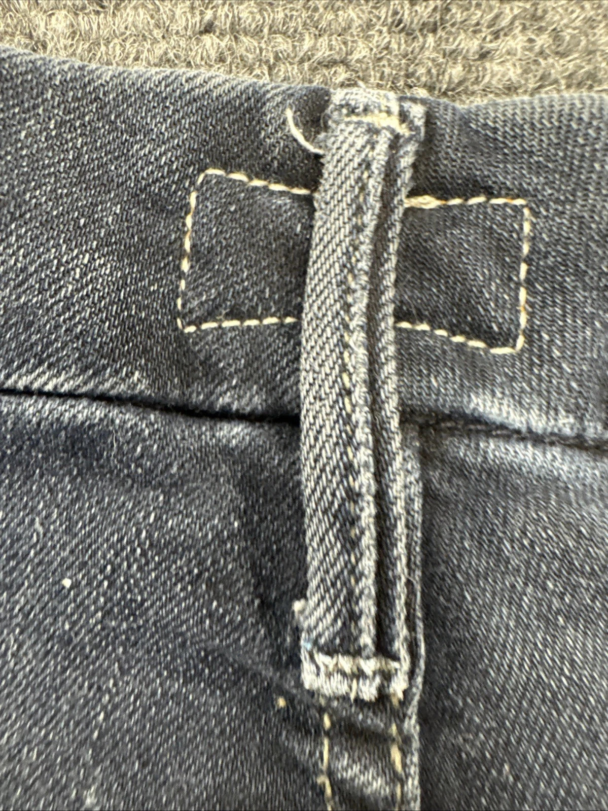 MOTHER High Waisted Looker Jeans Womens 27 Dark Wash Skinny Stretch Designer