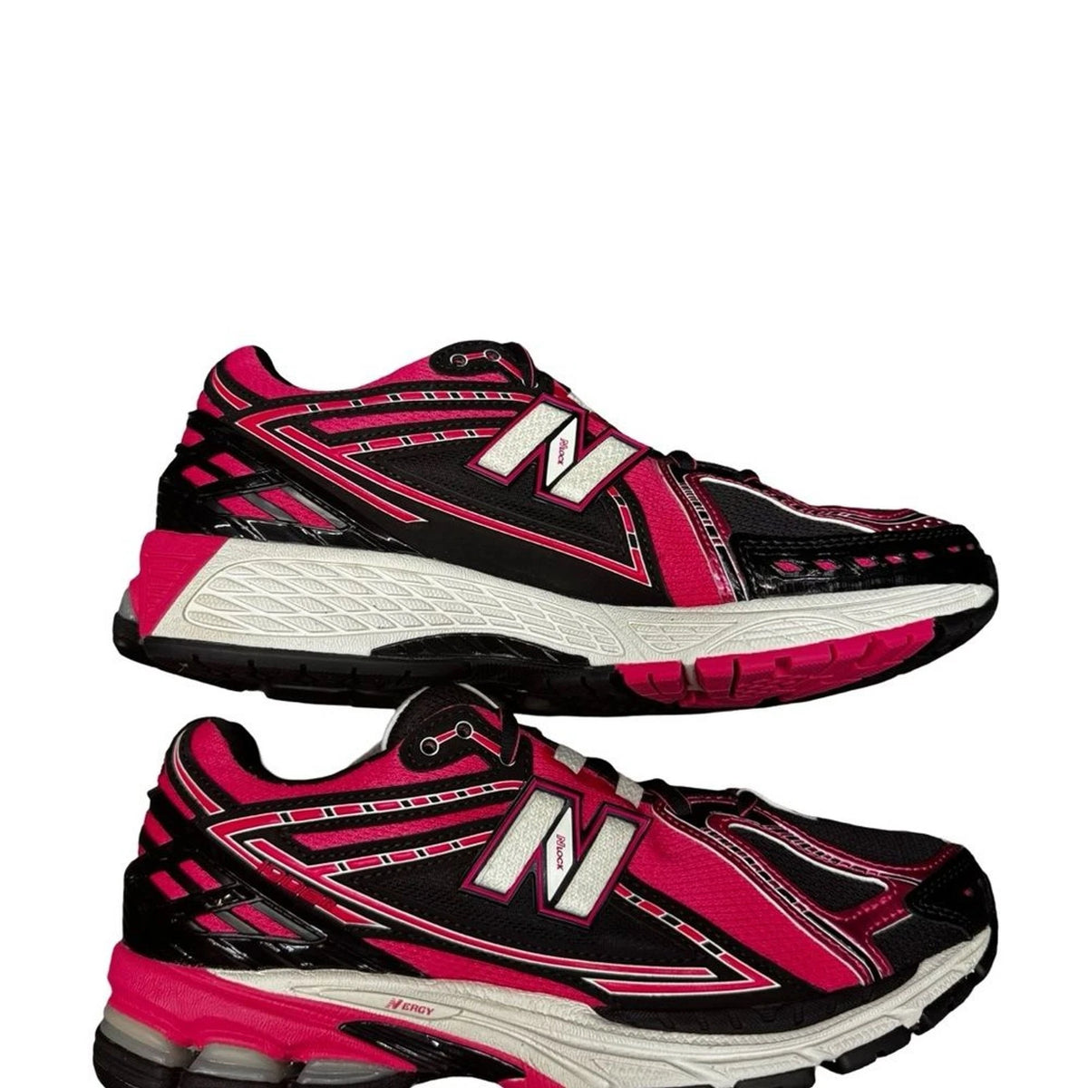 New Balance 1906R Pink Black Sneakers Men's 6.5 Women's 8 BNWOB Retro