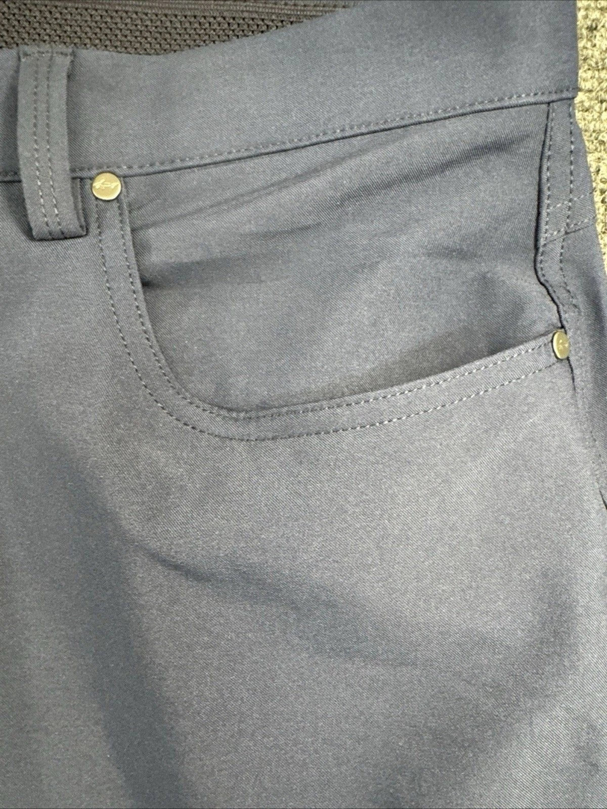 Greg Norman Golf Pants Men’s 38x29 Navy Blue Stretch Performance BNWOT