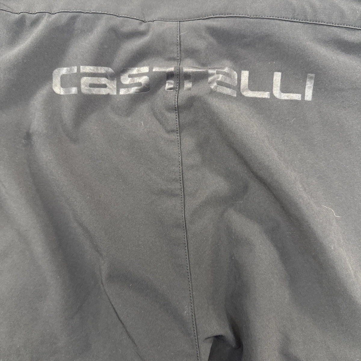 Castelli Men’s XL Black Cycling MTB Shorts Mountain Bike Gravel Performance