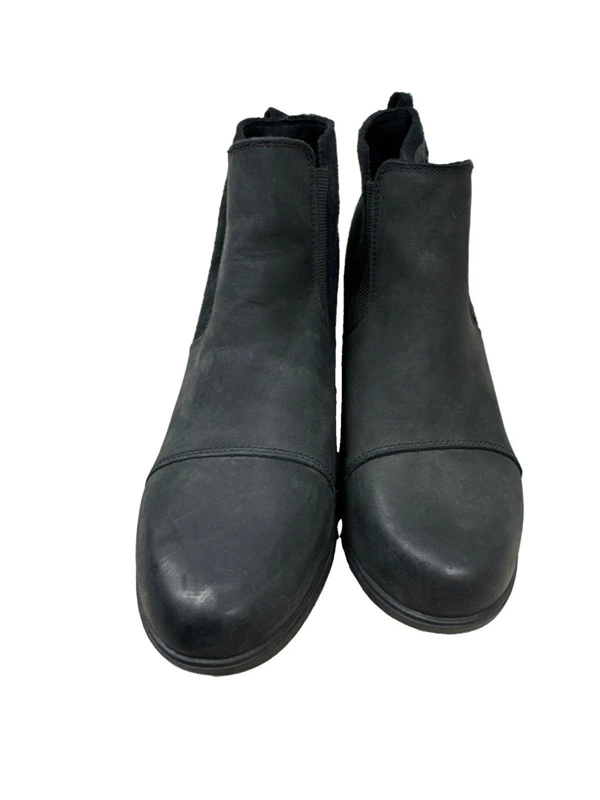 Sorel Chelsea Boots Women’s 11 Black Waterproof Nubuck Suede Lug Sole BNWOB