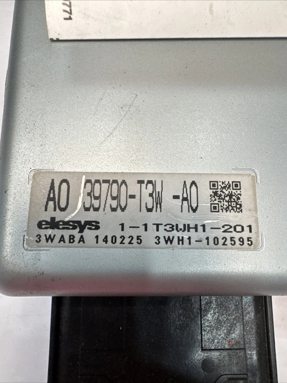 2014 Honda Accord Hybrid Brake Control Module OEM 39790-T3W-A0 29K Miles