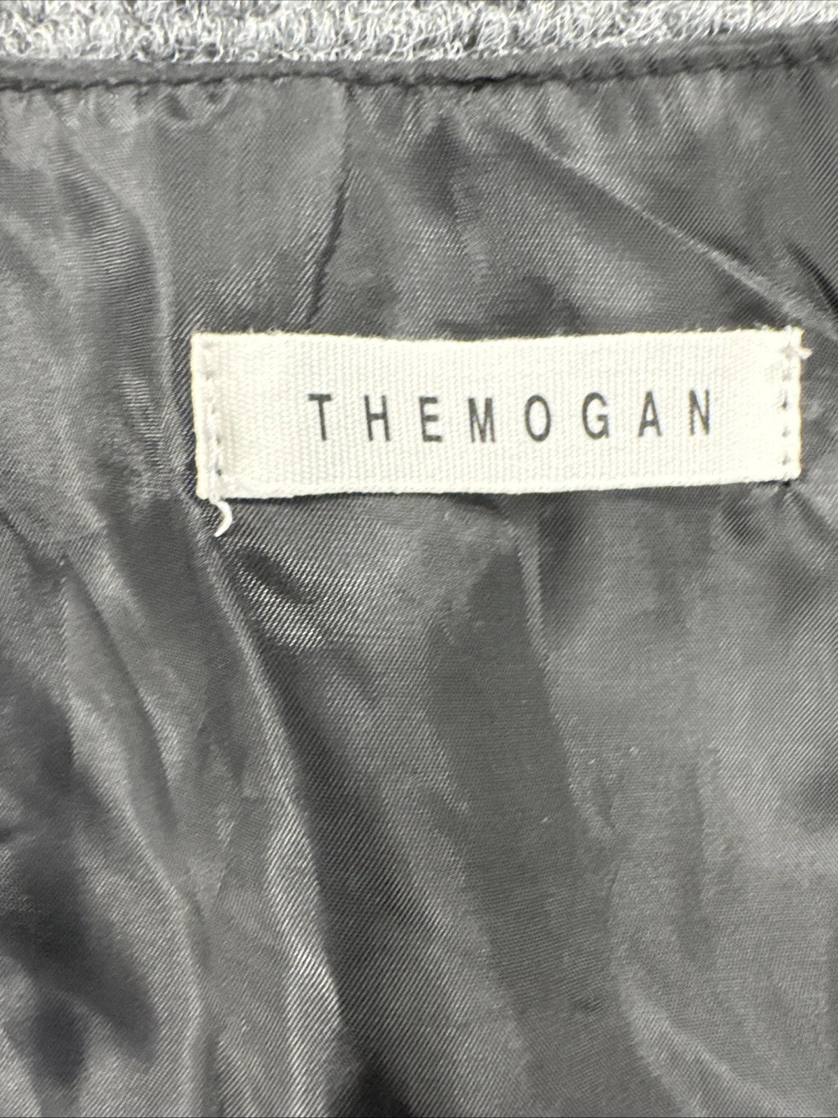 TheMogan Womens Black Tailored Vest Button Front Buckle Back Suiting Waistcoat L