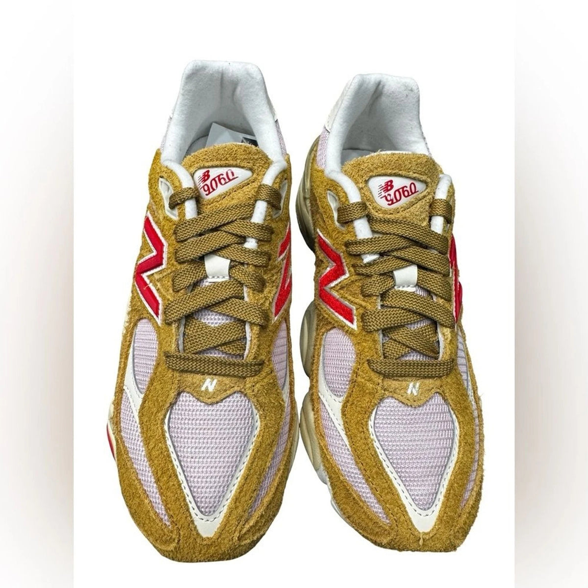 New Balance 9060 Beige Pink Festival Pack Kids 5Y Women's 6.5 GC9060VD BNWB