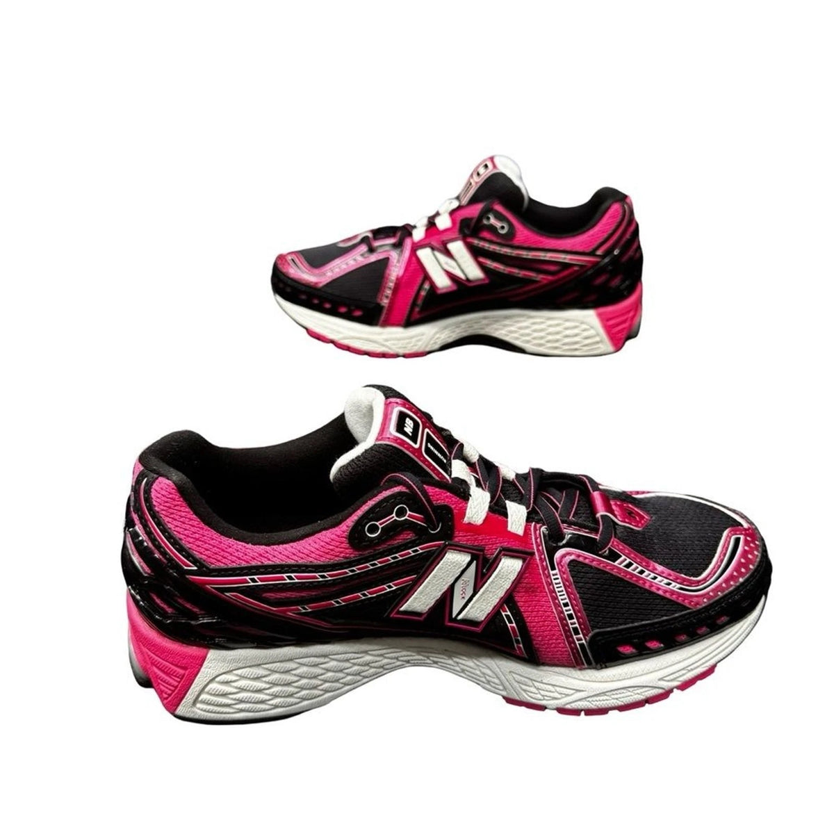 New Balance 1906R Pink Black Sneakers Men's 6.5 Women's 8 BNWOB Retro