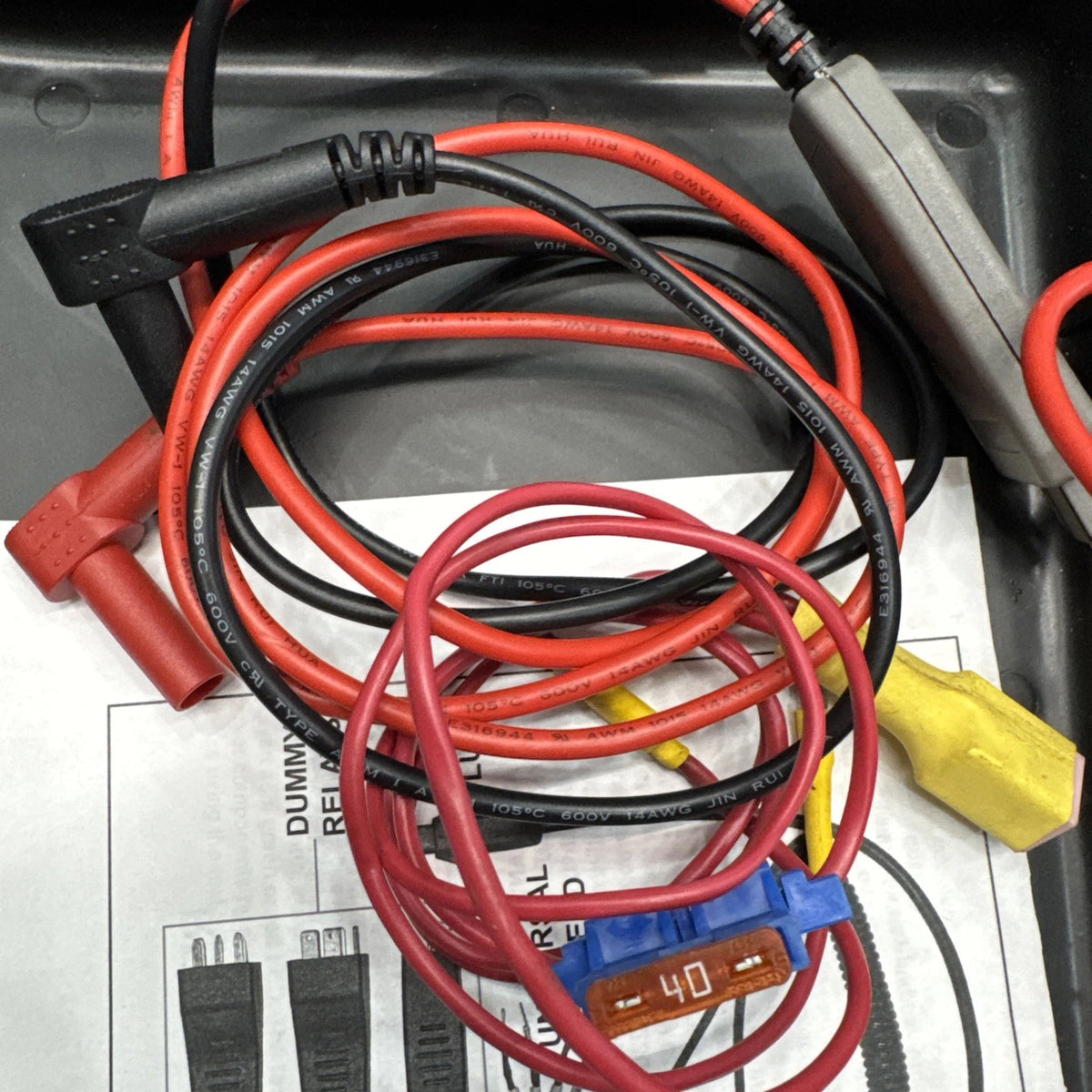 ES #230 Short Buddy Audible Trouble Shooter Circuit Tracer Diagnostic Tool Kit