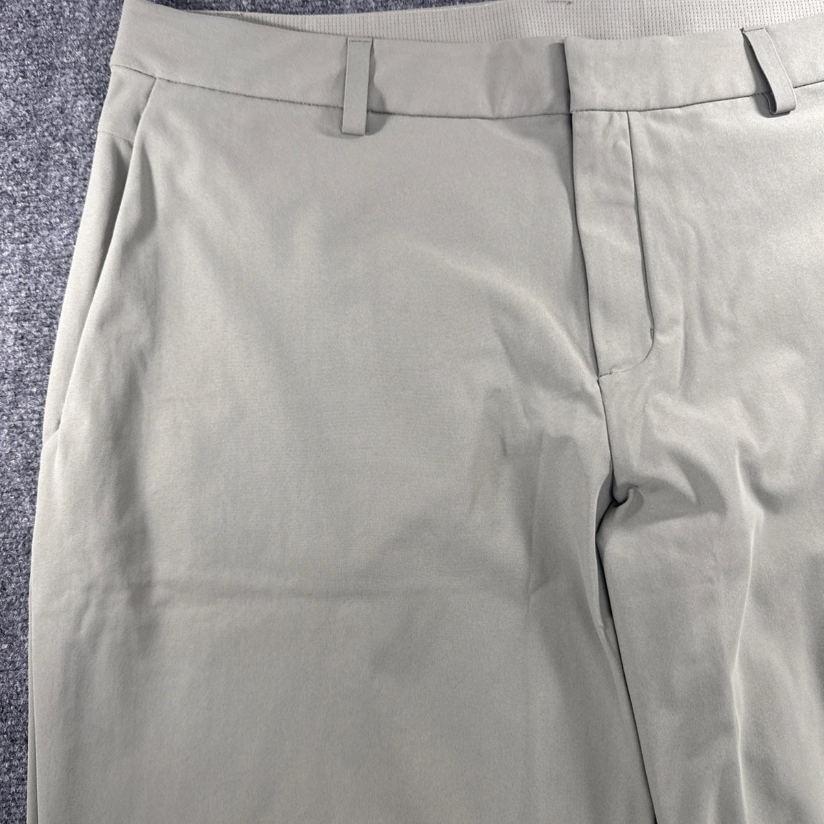 Nike 24:7 Dri-FIT Golf Pants Mens 38x32 Gray Stretch Performance Chino
