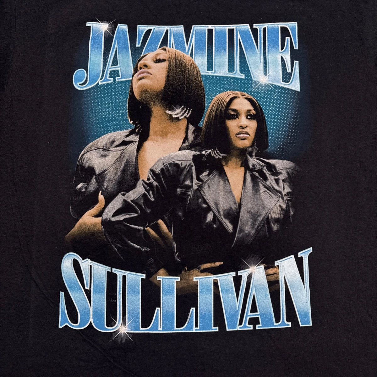 Jazmine Sullivan Ceremony Of Roses Graphic T Shirt Mens XL Black BNWT