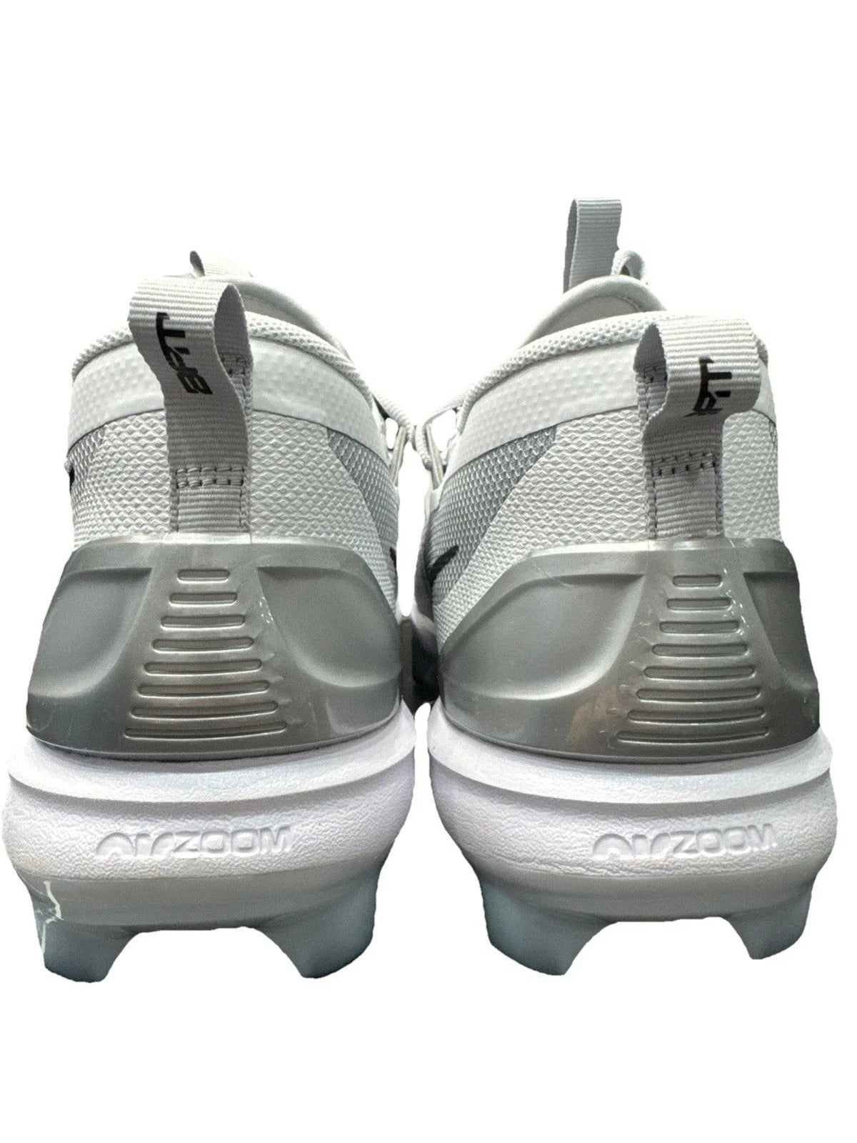 Nike Force Zoom Trout 9 Pro Baseball Cleats Gray Men's 13.5 New No Box