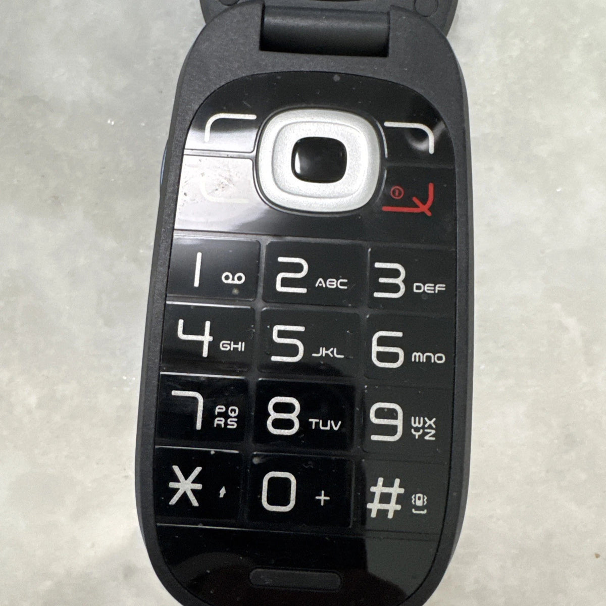 Alcatel OneTouch OT-665A - Blue and Black ( T-Mobile ) Very Rare Cellular Phone