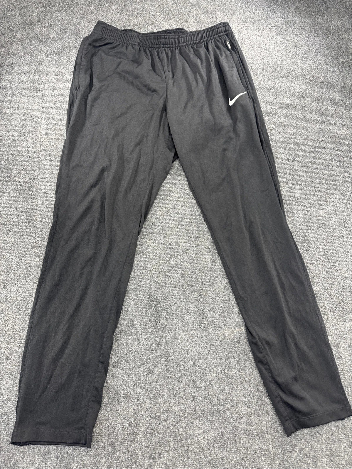 Nike Academy 18 Dri-FIT Soccer Training Pants Women M Black 893721-010