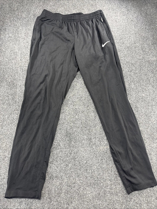 Nike Academy 18 Dri-FIT Soccer Training Pants Women M Black 893721-010